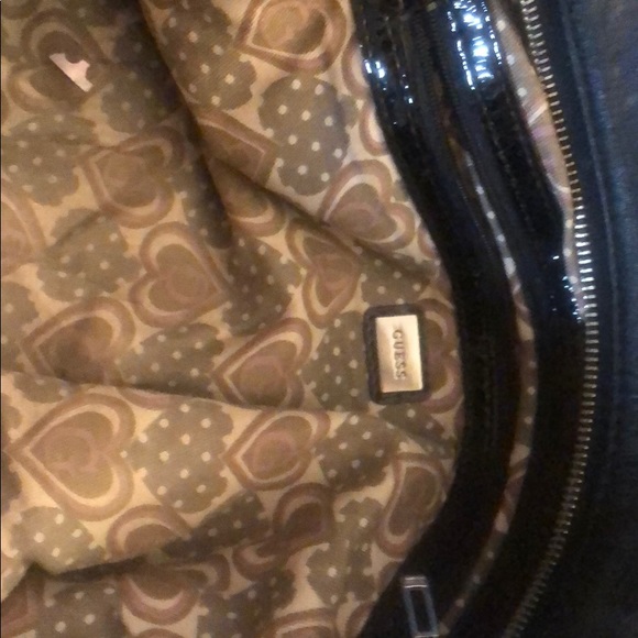 Vintage Guess purse genuine leather - Picture 6 of 8